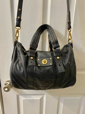 MARC By MARC JACOBS Totally TurnLock Satchel bag in excellent condition clean